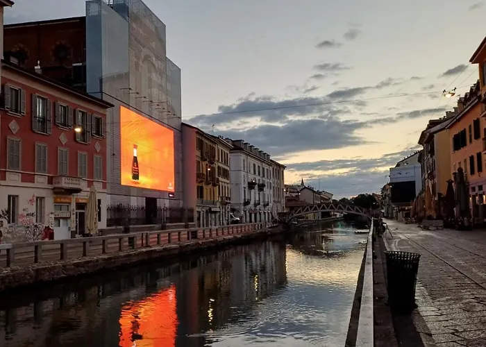 Navigli Con Terrazza Apartmán