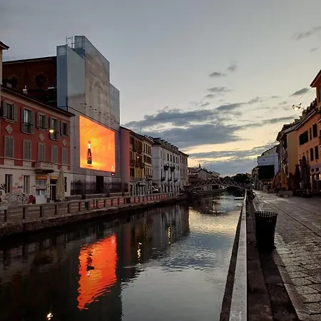 Navigli Con Terrazza Apartman